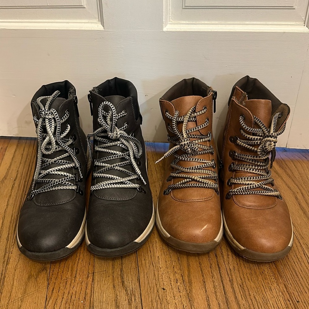 Maurice’s Riley Boots - 2 pairs!